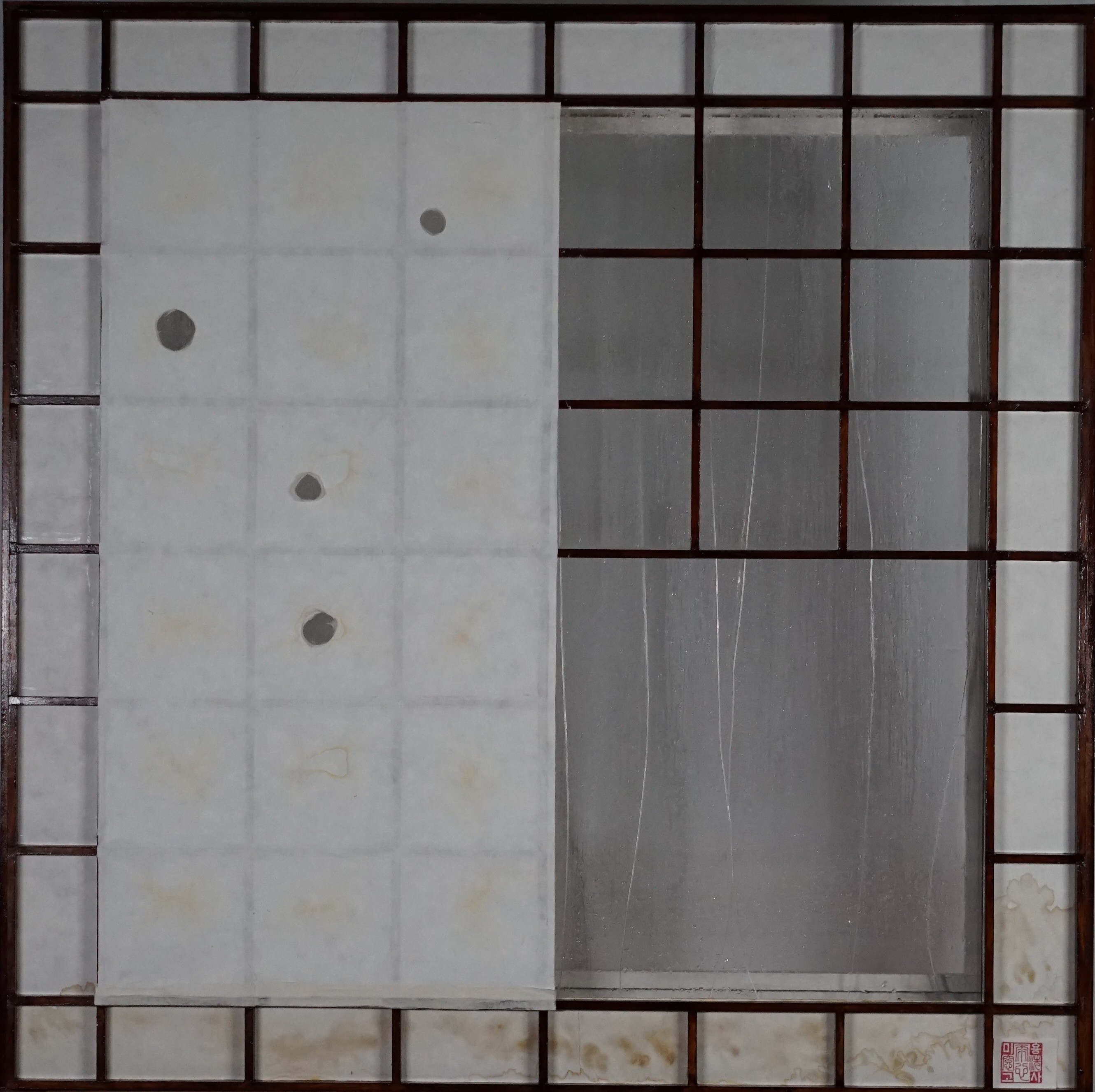 B-01, mixed media , 2025