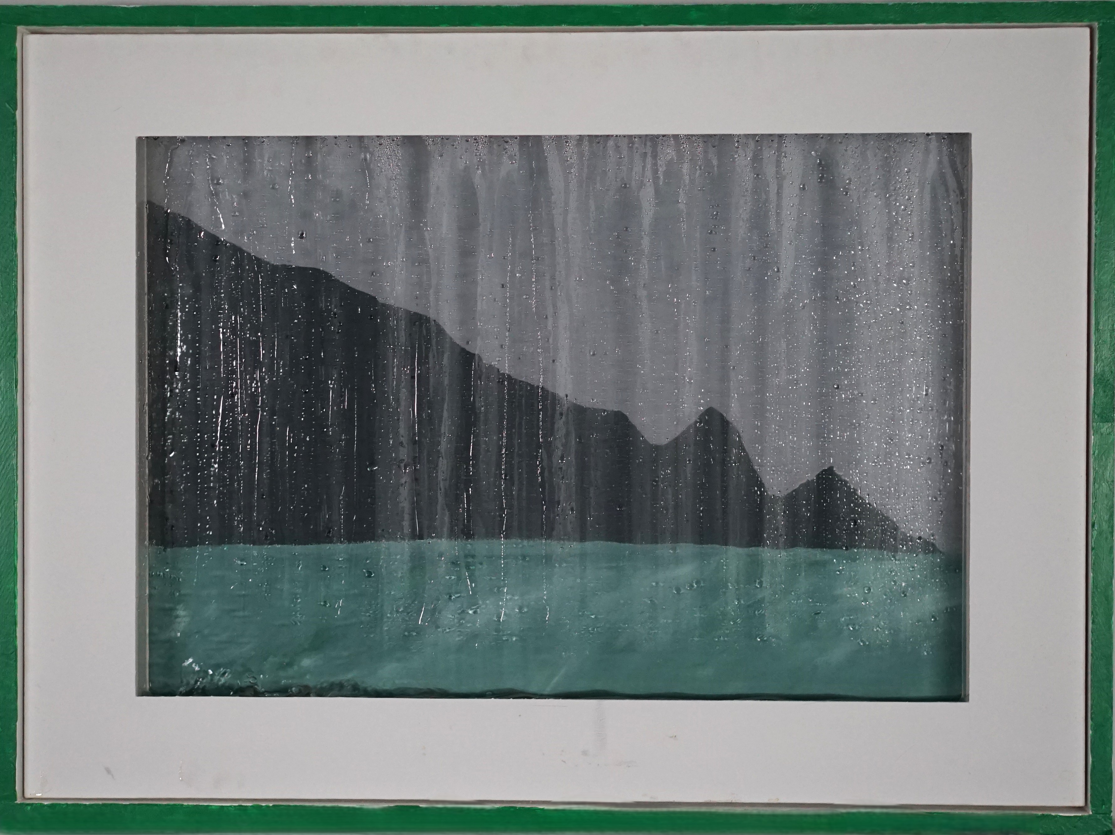 G-09, mixed media, 2024