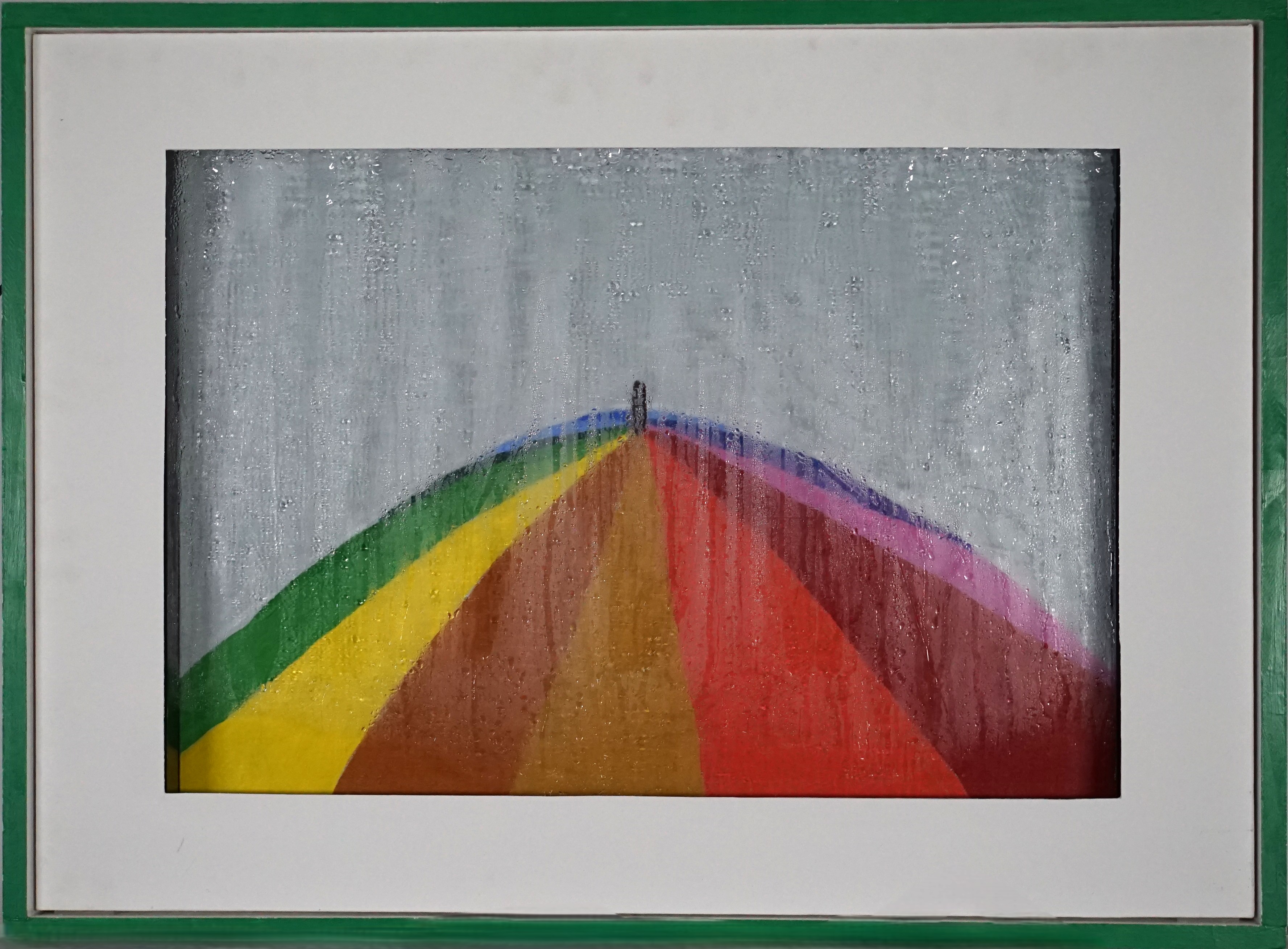 G-10, mixed media, 2024