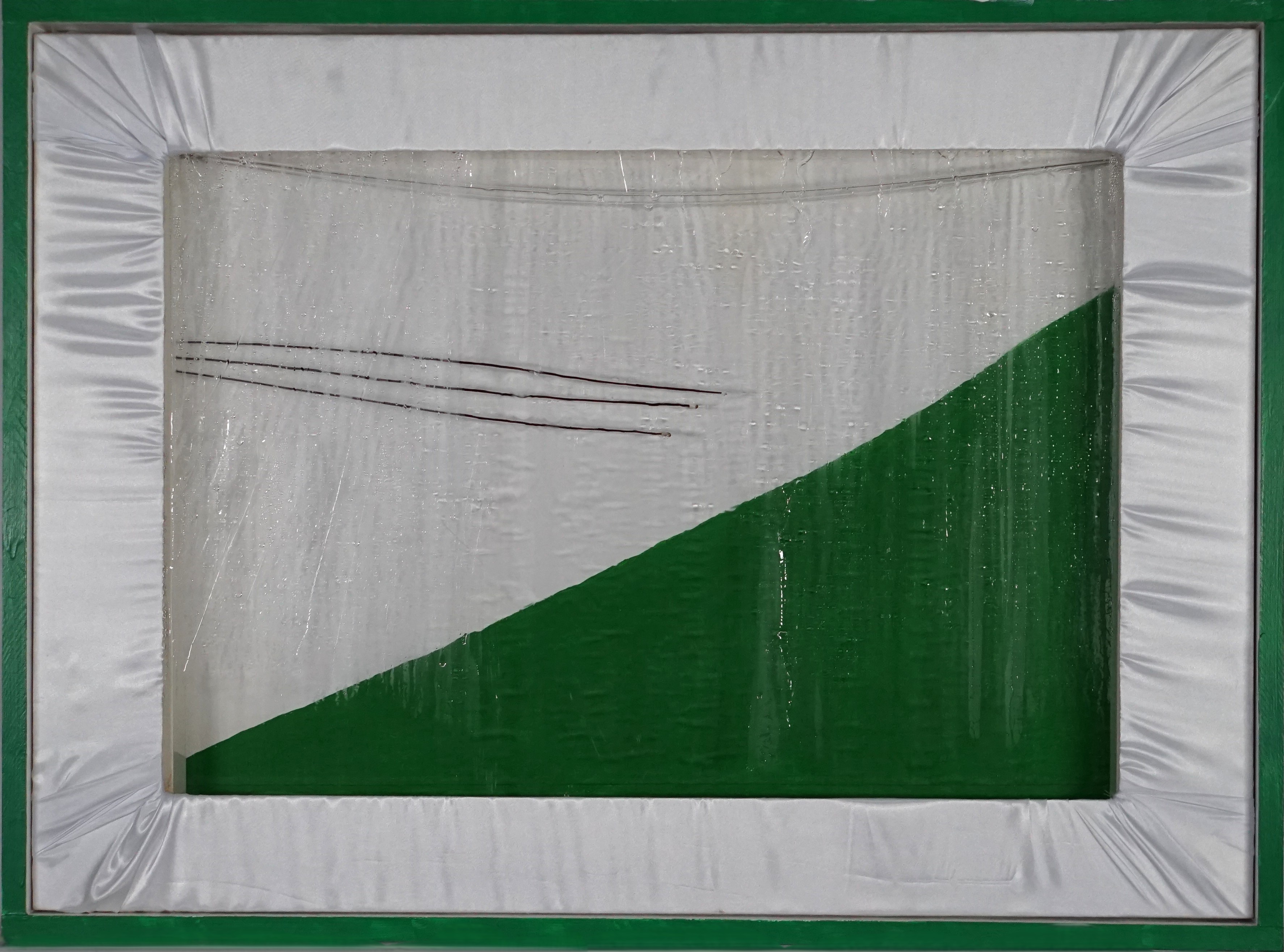 G-11, mixed media, 2024