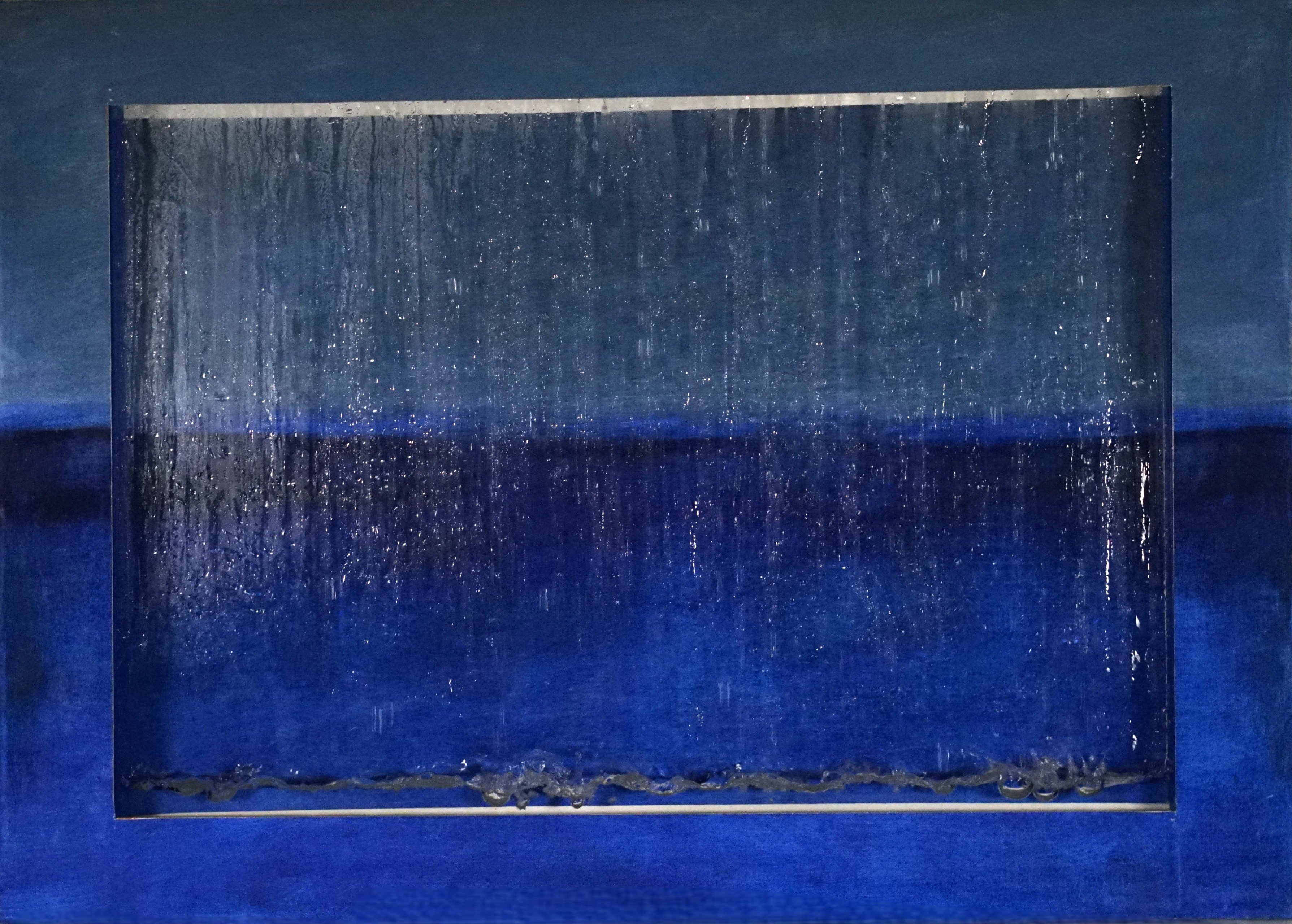 H-02, mixed media, 2015