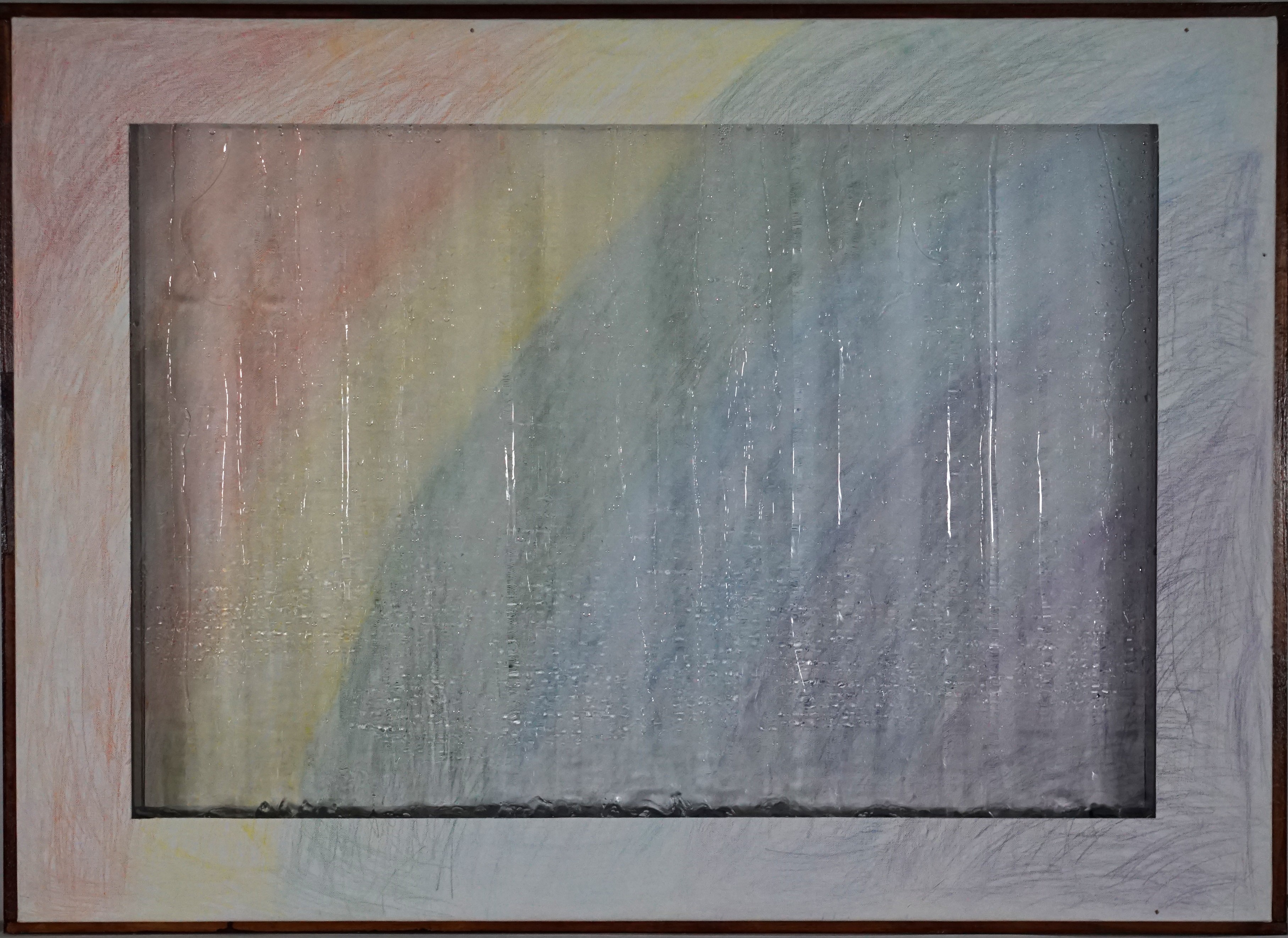 H-04, mixed media, 2025