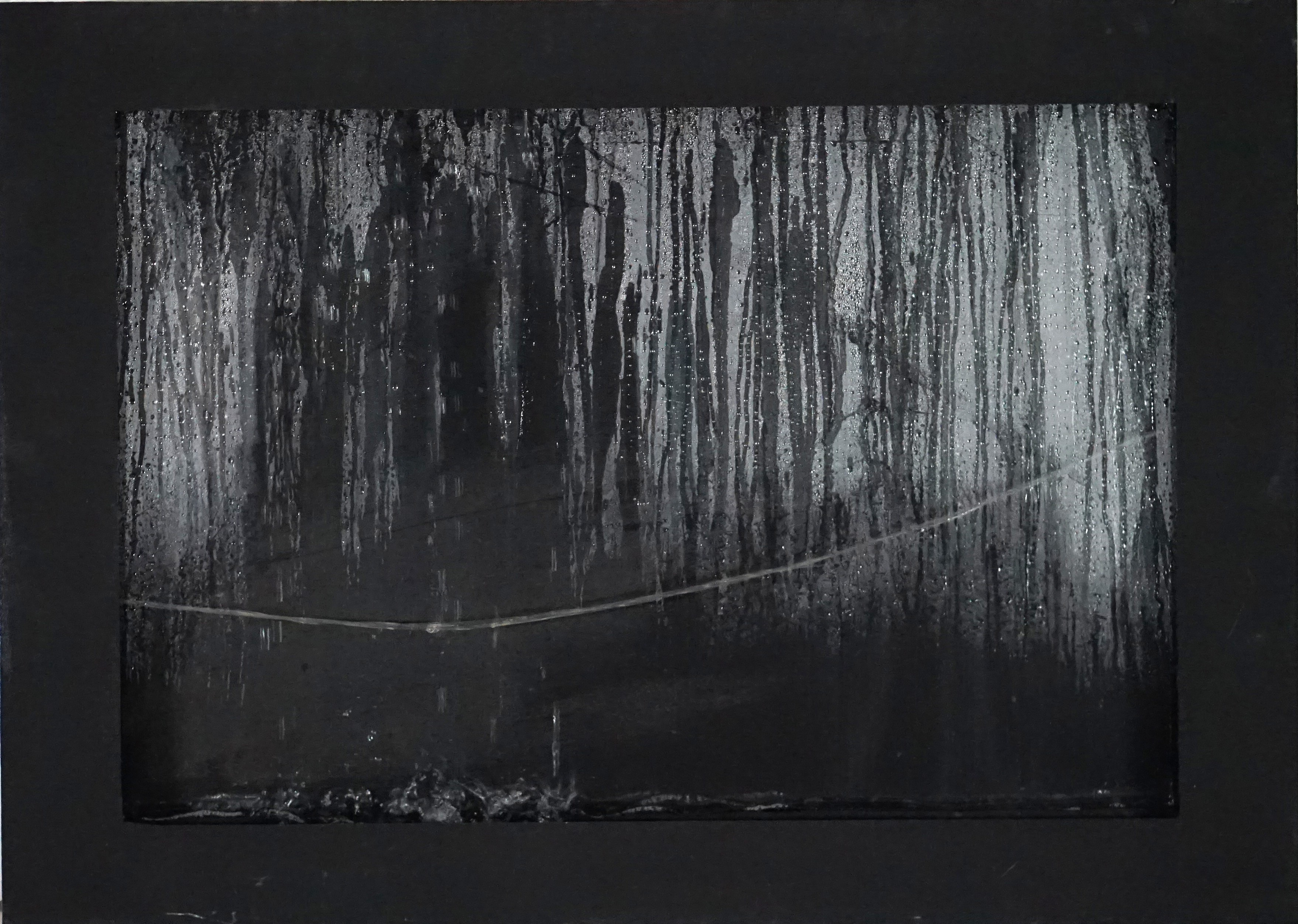 H-07, mixed media, 2022