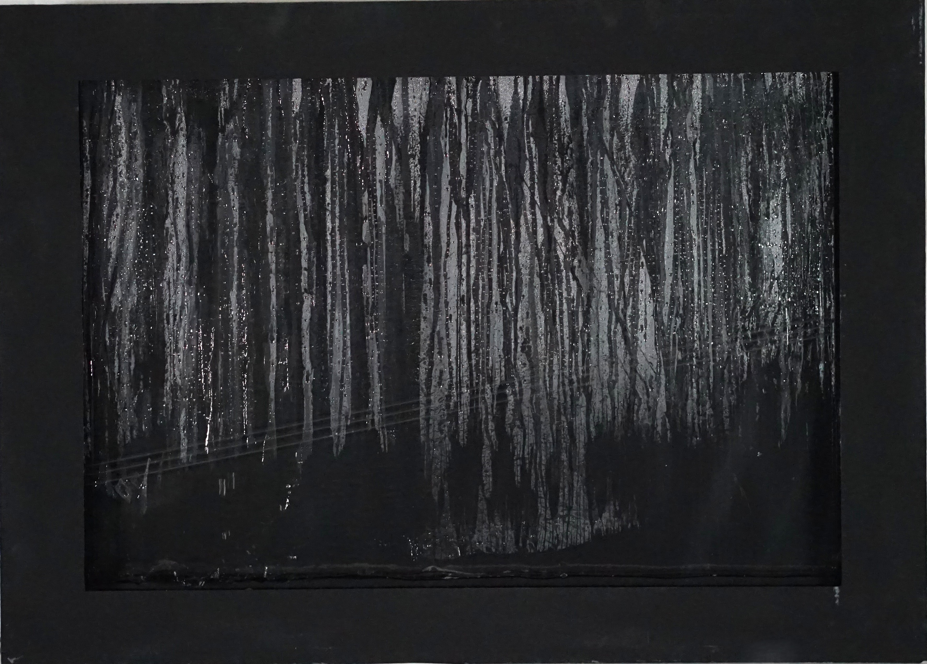 H-13, mixed media, 2022